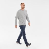Jumper-nh150-round-neck-light-grey-3xl-Cinza-3G