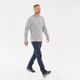 Jumper-nh150-round-neck-light-grey-3xl-Cinza-3G