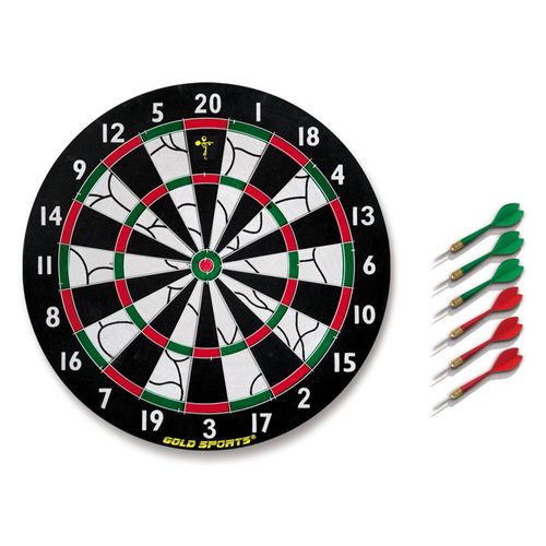 Jogo de dardos de ponta 15 polegadas Goldsport - *JOGO DE DARDO DUNLOP 15, .