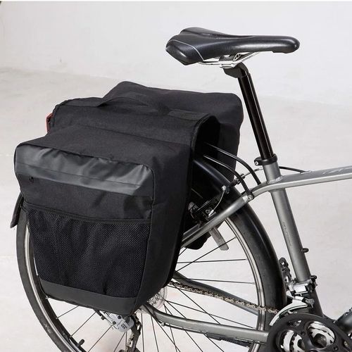 Bolsa Dupla Quadro de Bicicleta Mala Suporte transporte Moto Bike Menor preço em Bolsa Dupla Quadro de Bicicleta Mala Suporte transporte Moto Bike