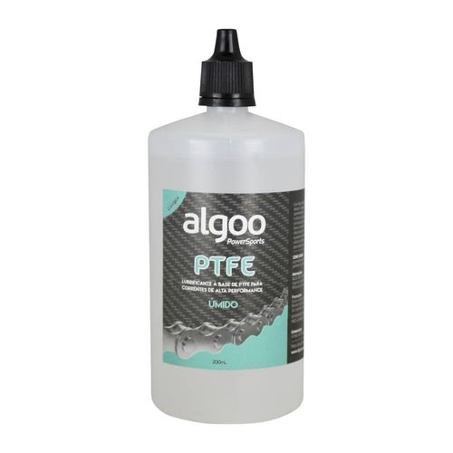 Óleo lubrificante pfte p/ corrente 200 ML Algoo - LUBRIFICANTE ALGOOUMIDO 200M, NO SIZE