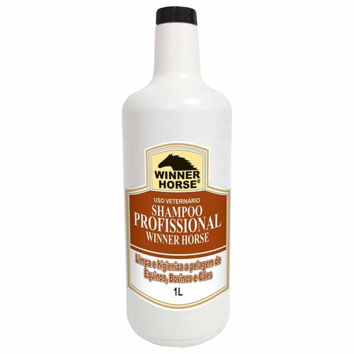 SHAMPOO PROFISSIONAL 1l - * SHAMPO PROF WINNER H BH, 1L/1,06 QRT