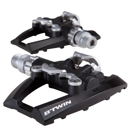 Pedais mistos de ciclismo 500 padrão SPD - ROAD PEDALS 500 SEMI AUTO, .