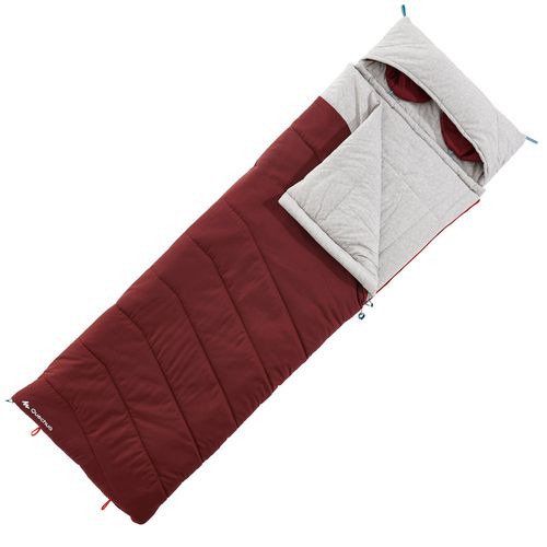 Saco de dormir de trilha 0° Arpenaz Quechua - ARPENAZ 0° RED, L