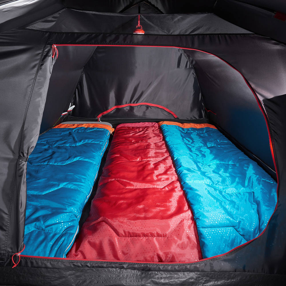 Barraca de trilha Arpenaz 3 XL Fresh & Black | 3 pessoas - DecathlonPro