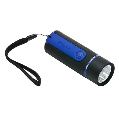 LANTERNA DE TREKKING ONBRIGHT 300 RUBBER -30 LÚMENES - ONBRIGHT 300 RUBBER BLUE, .