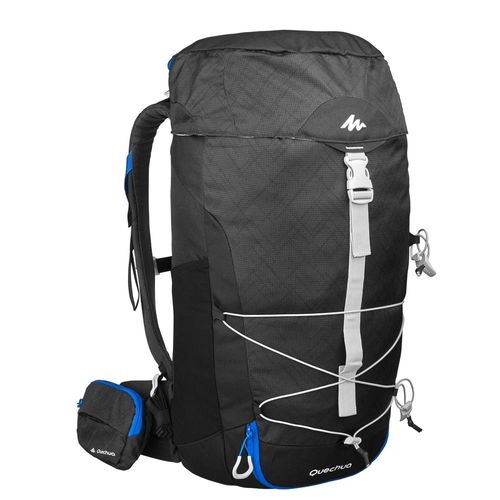 Mochila de Trilha MH100 30 Litros - BACKPACK MH100 30L BLACK, 30L