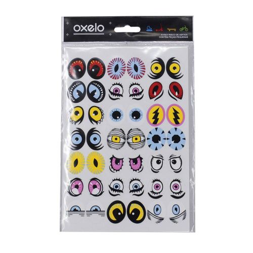 ADESIVO PARA PATINETE OXELO - STICKER OXELO B1, .