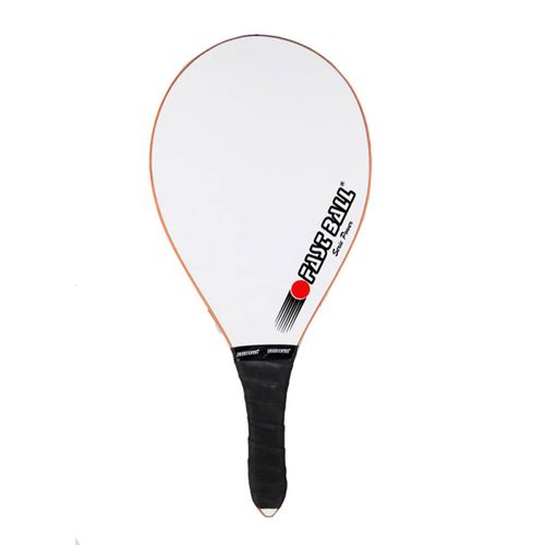 Raquete de Frescobol Power Fastball - *RAQ FASTBALL BCO POWER, .