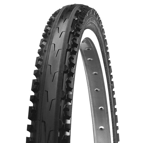 Pneu misto aro 26x1,95 K.847 Kenda - * PNEU 26X1,95 PRETO HIBRIDO, .