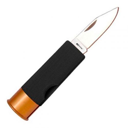 Canivete Camping Pesca Shot Preto - Tipo Cartucho Calibre 12GA 11cm NTK Menor preço em Canivete Camping Pesca Shot Preto - Tipo Cartucho Calibre 12GA 11cm NTK