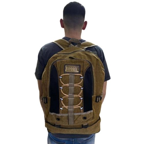 Mochila Camping Resistente C/ Alça Reforçada Sortida Aventura Menor preço em Mochila Camping Resistente C/ Alça Reforçada Sortida Aventura