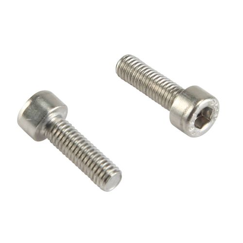 Par de parafusos para suporte de garrafas 16 mm Btwin - PAIR OF SCREWS BOTTLE CAGE, .