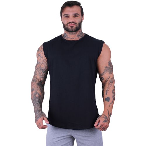 Regata Longline  Machão Masculina MXD Conceito Cores Básicas Lisas é boa?