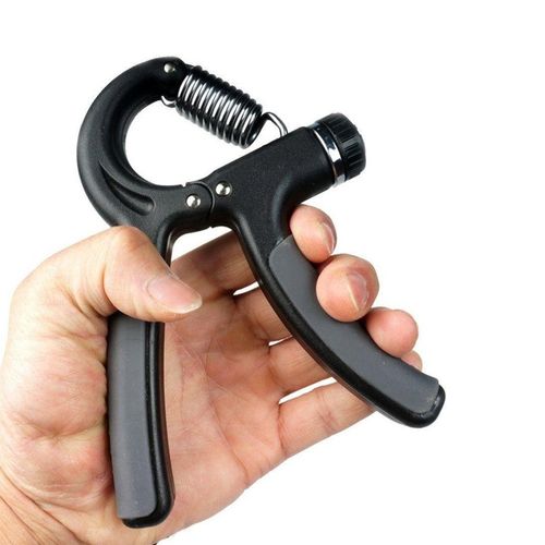 Hand Grip Aparelho com Mola Ajustável e Regulagem de Peso Fisioterapia