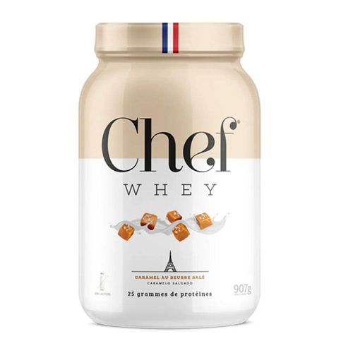 Chef Whey Protein Gourmet Zero Lactose 907g Chef Whey Decathlon
