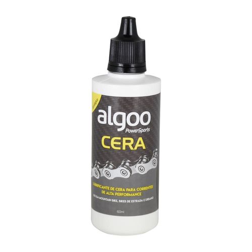 Lubrificante para corrente de bicicleta Lube Cera 60 ML Algoo - LUBRIFICANTE ALGOOCERA 60ML, NO SIZE