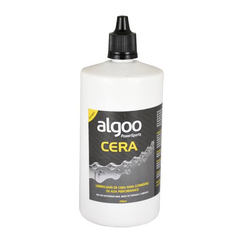 Lubrificante para corrente de bicicleta Lube cera 200 ML Algoo - LUBRIFICANTE ALGOOCERA 200ML, NO SIZE