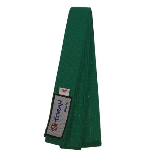 Faixa de Graduação Verde Judo Karate Infantil KFP - *FAIXA PLUS VD TORAH, NO SIZE