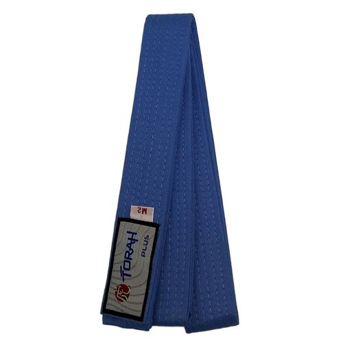 Faixa de Graduação Azul Judo Karate Infantil KFP - *FAIXA PLUS AZ/CELESTE TORAH, NO SIZE