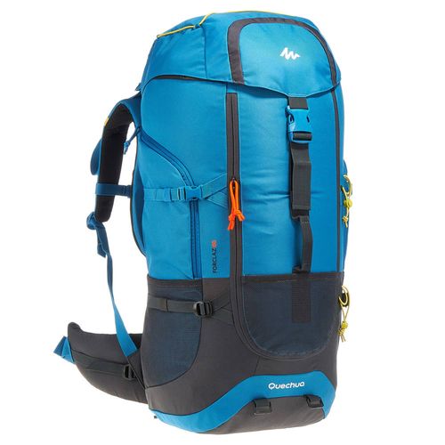 Trekking Forclaz 60 Mochila De Backpack Blue Viagem Litros UzMVpS