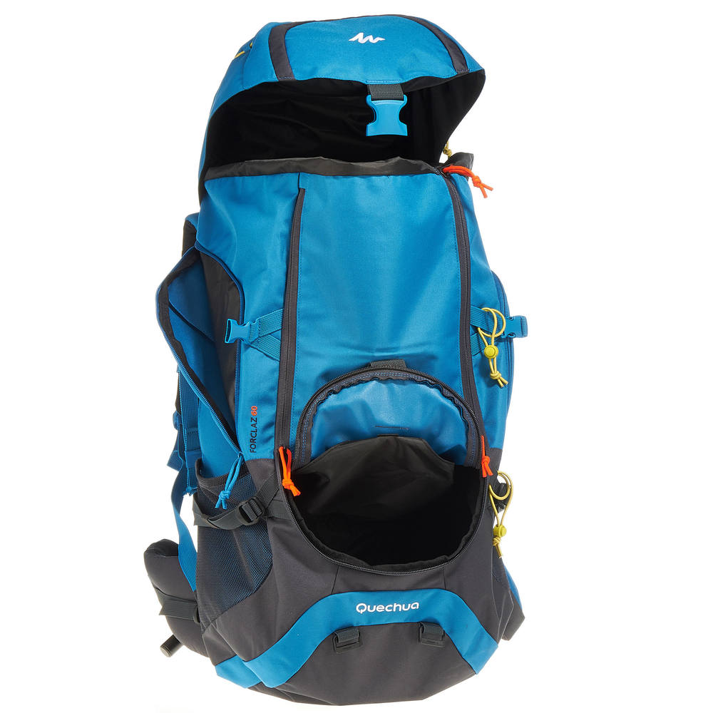 Mochila de trekking viagem Forclaz 60 litros Decathlon