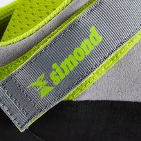 Rock Grande alpinistas Outdoor Escalada Giz Bolsa com cinto ajustável-Amarelo