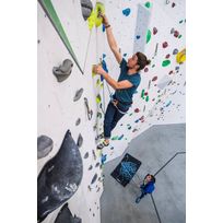 Rock Grande alpinistas Outdoor Escalada Giz Bolsa com cinto ajustável-Amarelo