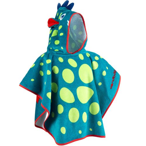 Poncho de natação com capuz bebê nabaiji - POBB 100 DRAGON**, NO SIZE
