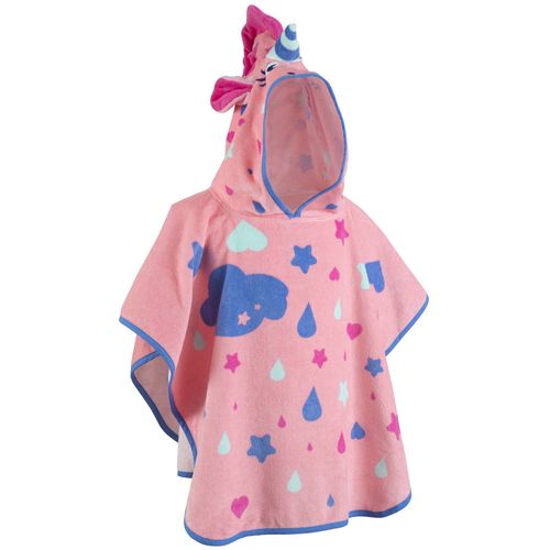 Poncho de natação com capuz bebê nabaiji - POBG 100 UNICORN**, NO SIZE