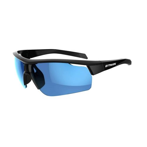 Óculos para ciclismo Road 500 categoria 3 - ROADR 500 BLACK BLUE C3, NO SIZE