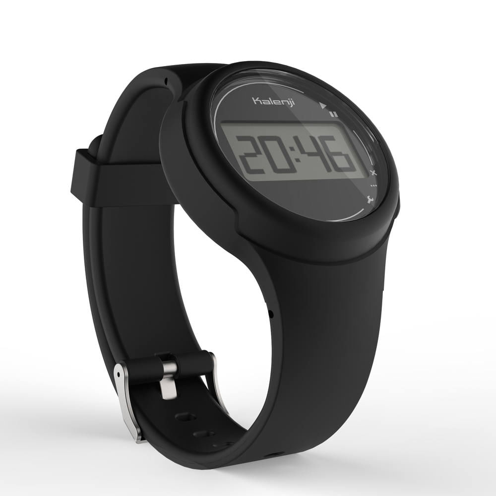 Relógio esportivo digital W100 S Kalenji Decathlon