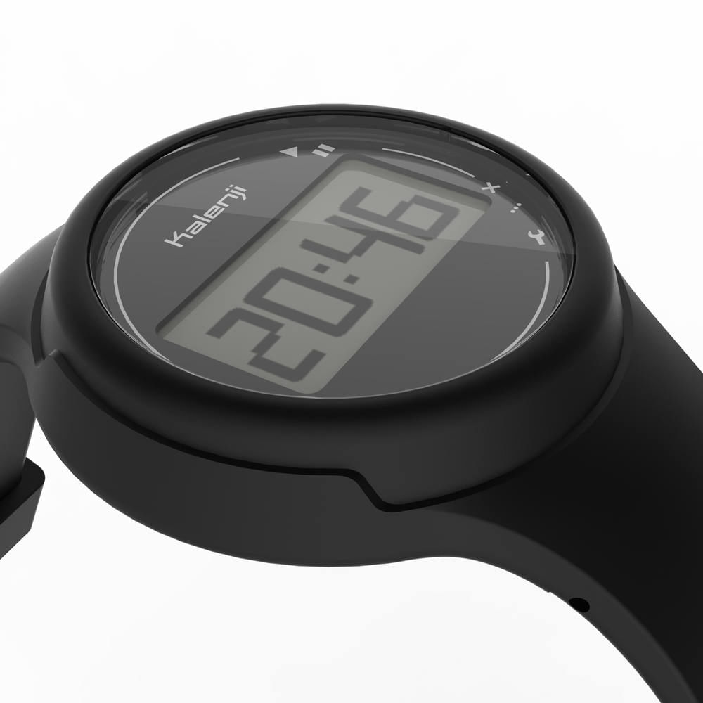 Relógio esportivo digital W100 S Kalenji Decathlon