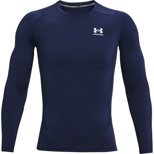 Camiseta Compressão de Treino Masculina Under Armour HG Comp LS Menor preço em Camiseta Compressão de Treino Masculina Under Armour HG Comp LS