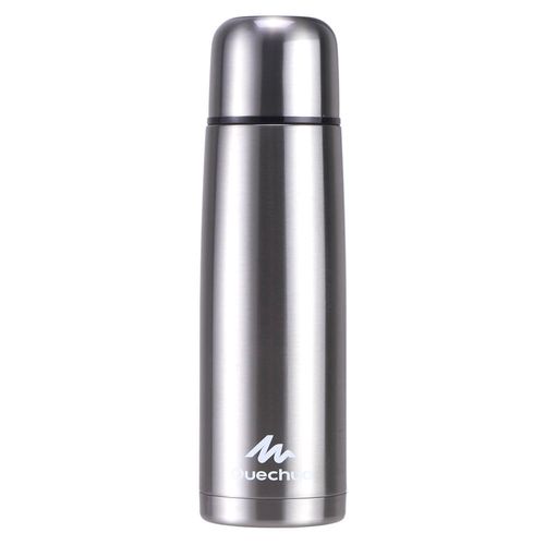 Garrafa inox isotérmica 1L Quechua - INSULATED BOTTLE 1L METAL, .