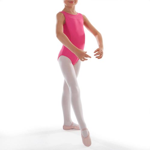Collant de Ballet infantil 500 Menor preço em Collant de Ballet infantil 500