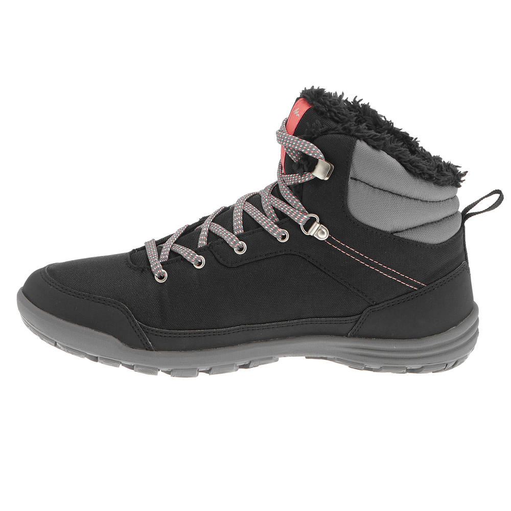 shoes sh100 warm mid m black