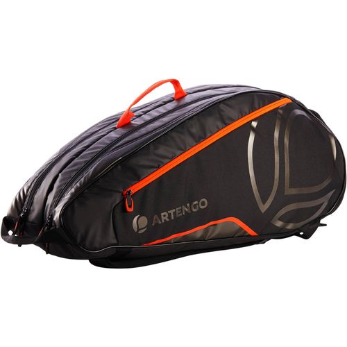 Raqueteira de Tênis LB 530 - LB 930 BLACK ORANGE, 0000