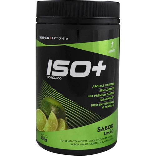 Isotônico em pó ISO+ Limão é boa?