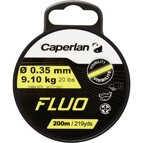 Linha de pesca Fluor 200m Caperlan