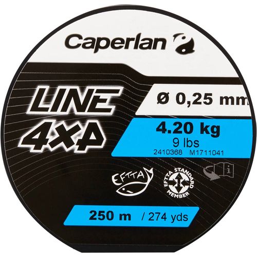 Linha de pesca Line 4x4 250m Caperlan