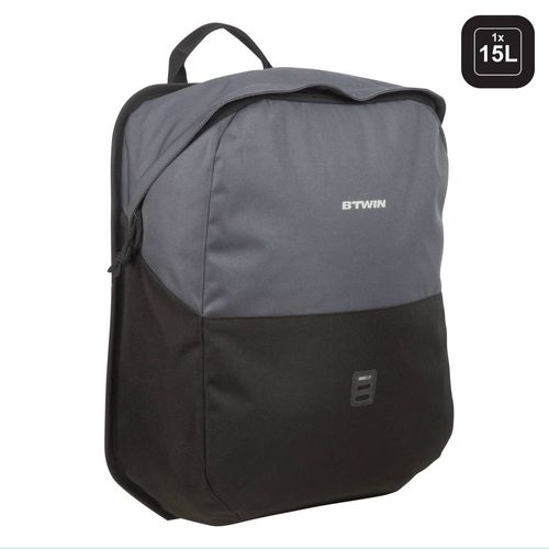 Alforge individual 100 com 15 litros para bicicletas Menor preço em Alforge individual 100 com 15 litros para bicicletas