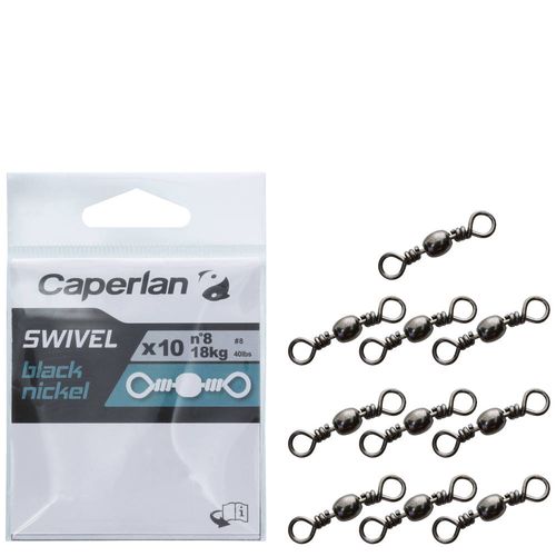 Girador de pesca Swivel reforçado X10 Caperlan