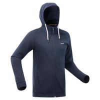 Sweat-hoodie-nh150-full-zip-green-wa-xl-Marinha-3G