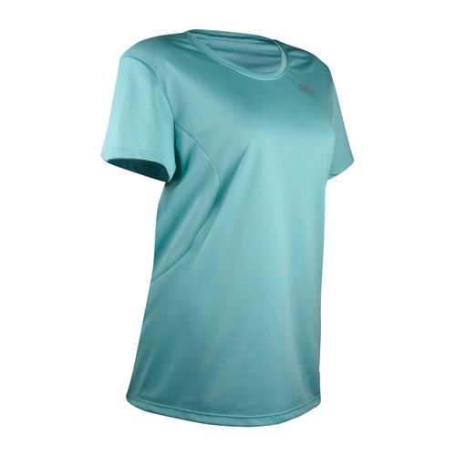 Camiseta feminina de corrida Run Dry Kalenji Menor preço em Camiseta feminina de corrida Run Dry Kalenji