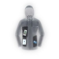 jaqueta masculina de trekking