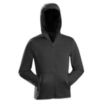 jaqueta masculina de trekking 3x1 impermeável travel100