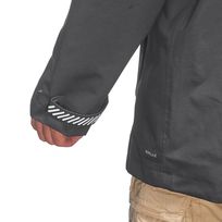 jaqueta masculina de trekking 3x1 impermeável travel100