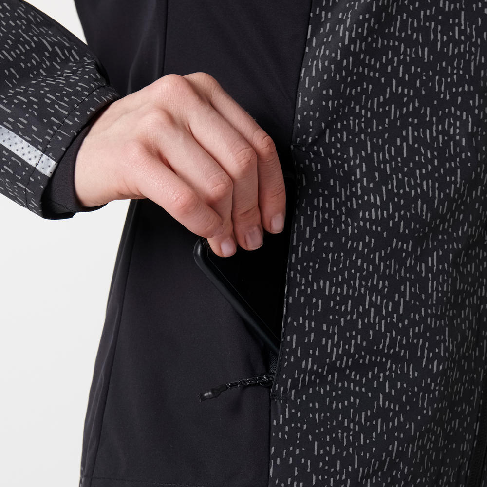 jaqueta impermeável feminina corrida