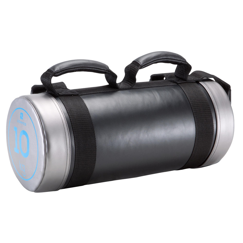 SandBag 10kg Bolsa com Alças para Treinamento Funcional Weighted Bag